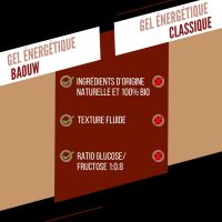 BAOUW ENERGY GEL CARAMEL SALE Gel energetique pas cher