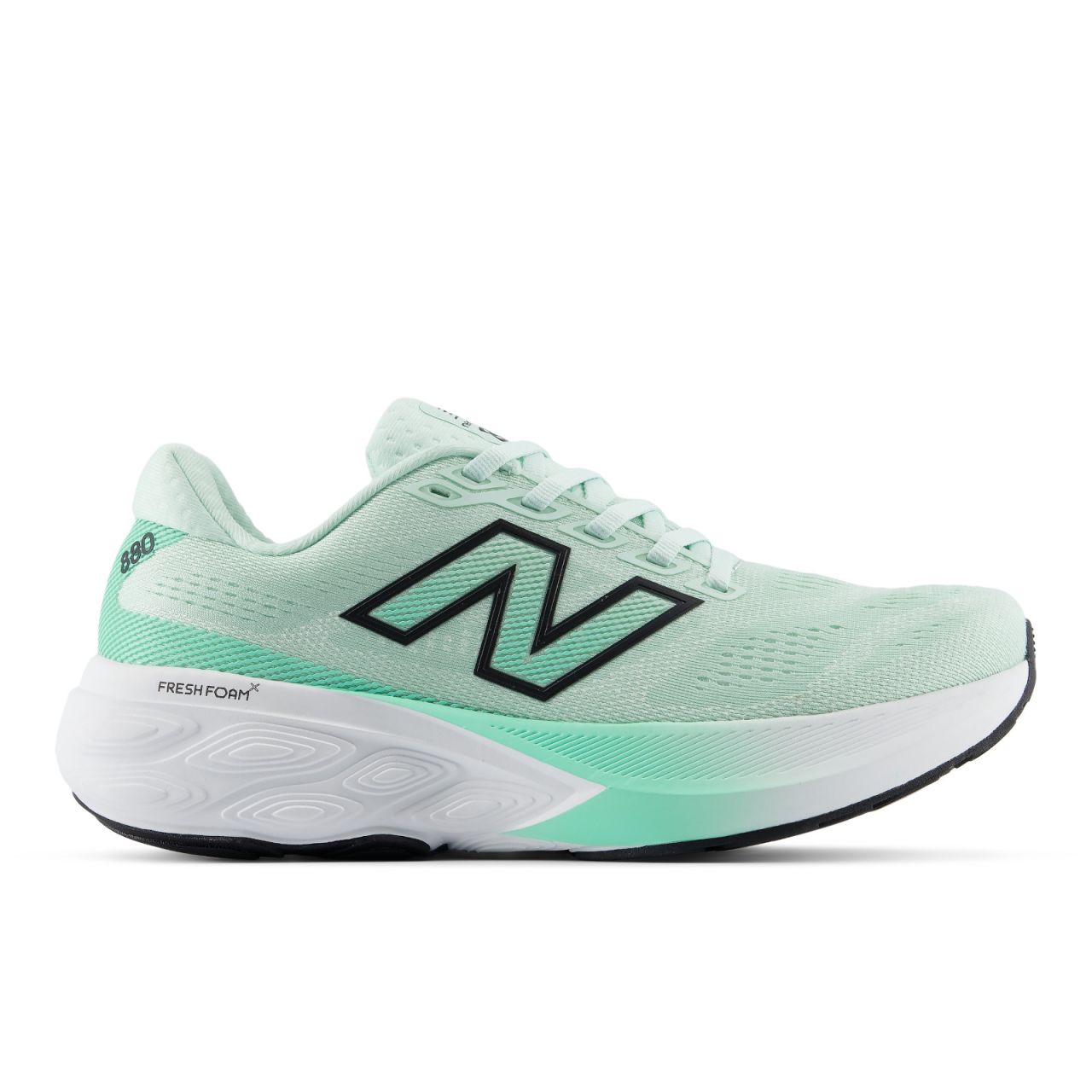 NEW BALANCE FRESH FOAM X 880 V15 BRIGHT MINT ET COSMIC JADE Chaussures de running
