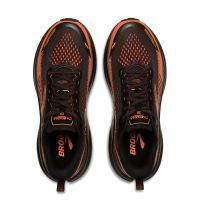 BROOKS CASCADIA 20 BLACK, TIGERLILY ET ORANGE Chaussures de trail pas cher