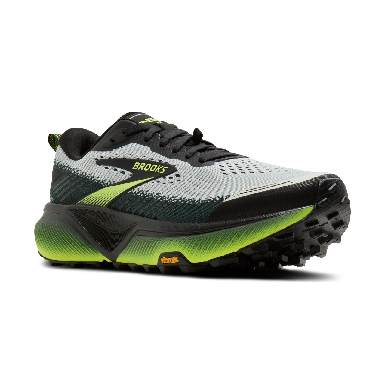 BROOKS CASCADIA 20 GREY, BLACK, TIGERLILY ET NIGHTLIFE Chaussures de trail