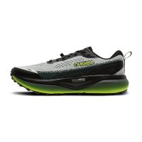 BROOKS CASCADIA 20 GREY, BLACK, TIGERLILY ET NIGHTLIFE Chaussures de trail pas cher