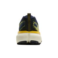 BROOKS CASCADIA 20 NAVY,CYBER YELLOW ET GREY chaussures de trail pas cher