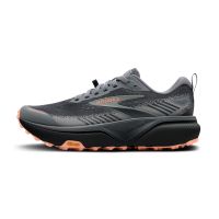 BROOKS CASCADIA 20 GREY ET PEACH chaussures de trail pas cher