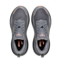 BROOKS CASCADIA 20 GREY ET PEACH chaussures de trail pas cher