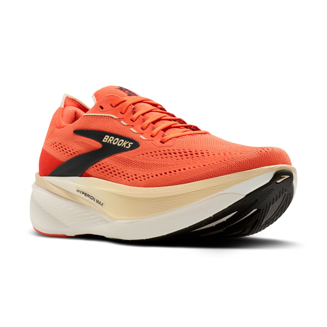 BROOKS HYPERION MAX 4 TIGERLILY ET WOOD ASH Chaussures de running