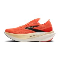 BROOKS HYPERION MAX 4 TIGERLILY ET WOOD ASH Chaussures de running pas cher