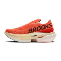 BROOKS HYPERION MAX 4 TIGERLILY ET WOOD ASH Chaussures de running pas cher