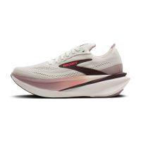 BROOKS HYPERION MAX 4 COCONUT,RAISIN ET PINK  Chaussures de running pas cher