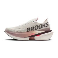 BROOKS HYPERION MAX 4 COCONUT,RAISIN ET PINK  Chaussures de running pas cher