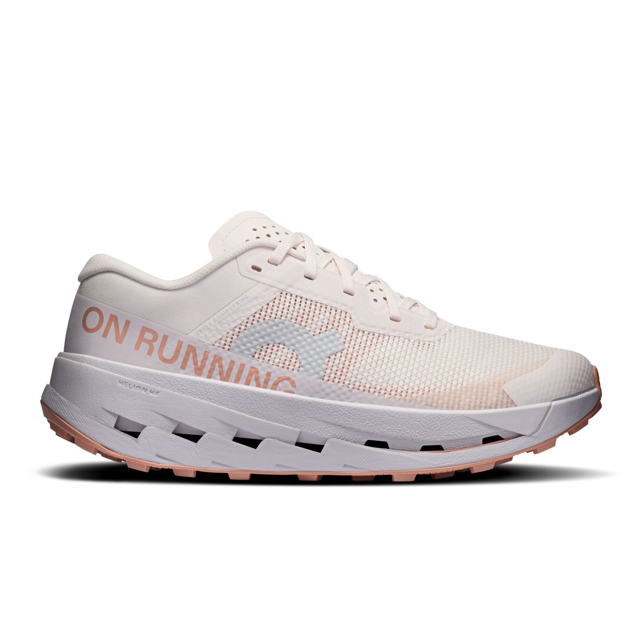 ON RUNNING CLOUDULTRA 3 WOMEN OYSTER ET ETHER Chaussures de trail