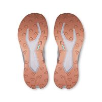 ON RUNNING CLOUDULTRA 3 WOMEN OYSTER ET ETHER Chaussures de trail pas cher