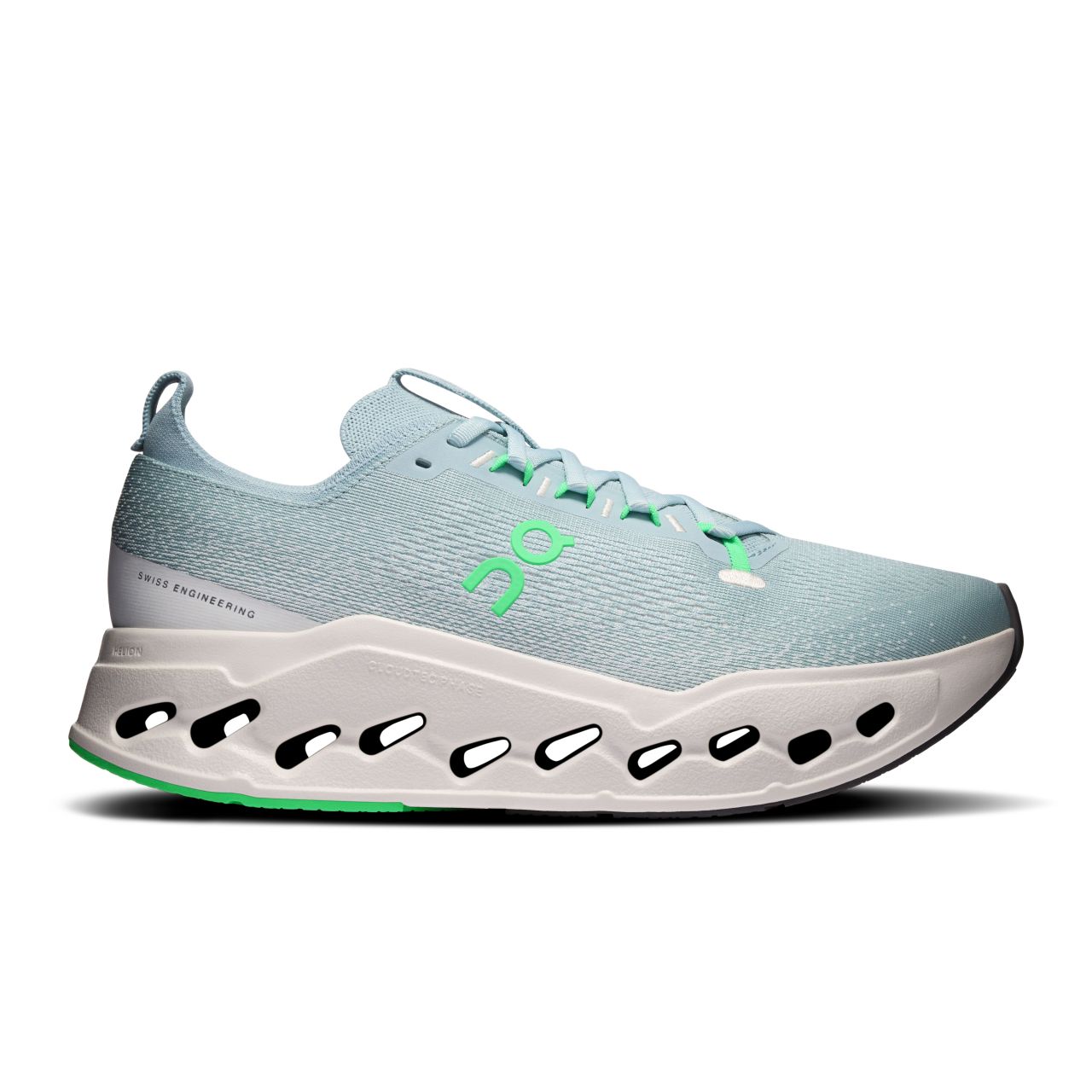 ON RUNNING CLOUDSURFER MAX BROOK ET IVORY Chaussures de running