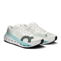 ON RUNNING CLOUDULTRA PRO IVORY ET CELESTE Chaussures de trail pas cher