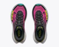 HOKA W MAFATE X BLACK ET NEON DRAGONFRUIT Chaussures de trail pas cher