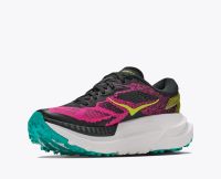 HOKA W MAFATE X BLACK ET NEON DRAGONFRUIT Chaussures de trail pas cher