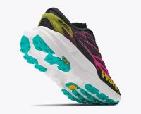 HOKA W MAFATE X BLACK ET NEON DRAGONFRUIT Chaussures de trail pas cher