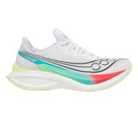 SAUCONY ENDORPHIN PRO 5 WHITE ET MULTI Chaussures running saucony