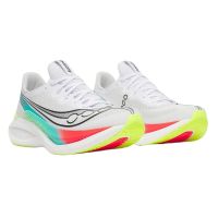 SAUCONY ENDORPHIN PRO 5 WHITE ET MULTI Chaussures running saucony pas cher
