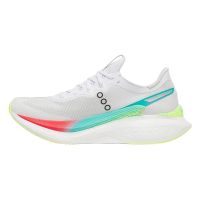 SAUCONY ENDORPHIN PRO 5 WHITE ET MULTI Chaussures running saucony pas cher