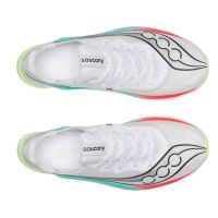 SAUCONY ENDORPHIN PRO 5 WHITE ET MULTI Chaussures running saucony pas cher