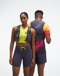 HOKA GILET DE TRAIL 8 LITRES SQUID INK Sac à dos trail pas cher