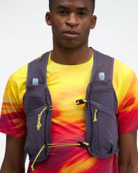 HOKA GILET DE TRAIL 8 LITRES SQUID INK Sac à dos trail pas cher