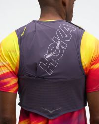 HOKA GILET DE TRAIL 8 LITRES SQUID INK Sac à dos trail pas cher
