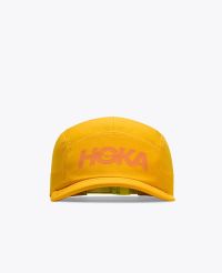 HOKA RUN HAT EGG YOLK Casquette running
