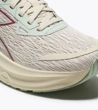 DIADORA NUCLEO 2 W LATTE DI MANDORLA Chaussure running pas cher