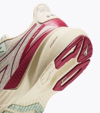 DIADORA NUCLEO 2 W LATTE DI MANDORLA Chaussure running pas cher