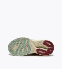 DIADORA NUCLEO 2 W LATTE DI MANDORLA Chaussure running pas cher