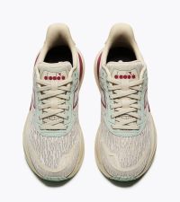 DIADORA NUCLEO 2 W LATTE DI MANDORLA Chaussure running pas cher