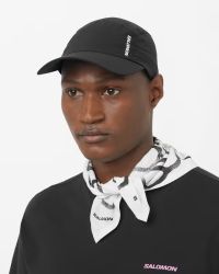 SALOMON SHKout CAP U DEEP BLACK Casquette sport pas cher