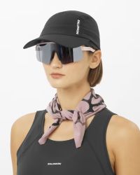 SALOMON SHKout CAP U DEEP BLACK Casquette sport pas cher