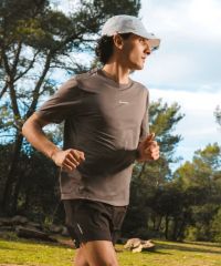 SALOMON SHKout CAP U WHISPER WHITE Casquette sport pas cher
