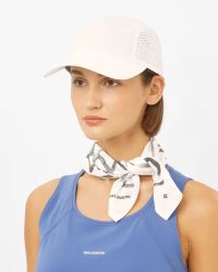 SALOMON SHKout CAP U WHISPER WHITE Casquette sport pas cher