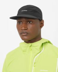 SALOMON BONATTI PRO WP BLACK Casquette impermeable pas cher