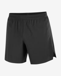 SALOMON SENSE AERO  SHORT 7'' DEEP BLACK  Short running