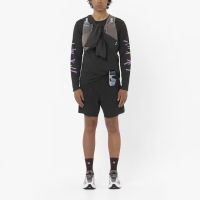 SALOMON SENSE AERO  SHORT 7'' DEEP BLACK  Short running pas cher