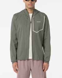 SALOMON VESTE BONATTI PRO CASTOR GREY  Veste running etanche pas cher