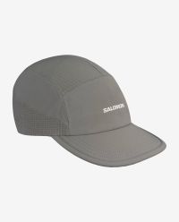 SALOMON SENSE AERO CAP CASTOR GRAY Casquette running