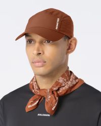 SALOMON SHKout CAP U BURNT AMBER Casquette sport pas cher