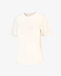 SALOMON SHKOUT CORE SS TEE W WHISPER WHITE ET PINK FROSTING Tee shirt running pas cher
