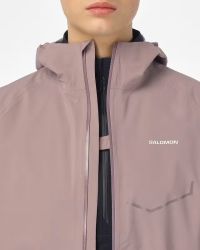SALOMON VESTE BONATTI ANTLER Veste running étanche pas cher