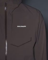 SALOMON VESTE BONATTI ANTLER Veste running étanche pas cher