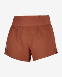 SALOMON SENSE AERO STOW 4" W SHORT BURNT AMBER  Short running