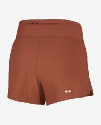 SALOMON SENSE AERO STOW 4" W SHORT BURNT AMBER  Short running pas cher