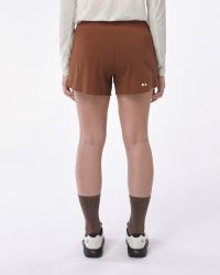 SALOMON SENSE AERO STOW 4" W SHORT BURNT AMBER  Short running pas cher