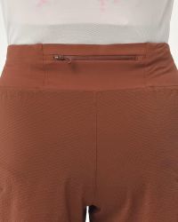 SALOMON SENSE AERO STOW 4" W SHORT BURNT AMBER  Short running pas cher