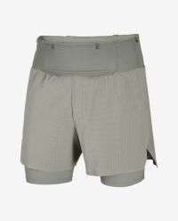 SALOMON SENSE AERO 2IN1 TRAIL 5"M CASTOR GRAY  Short running